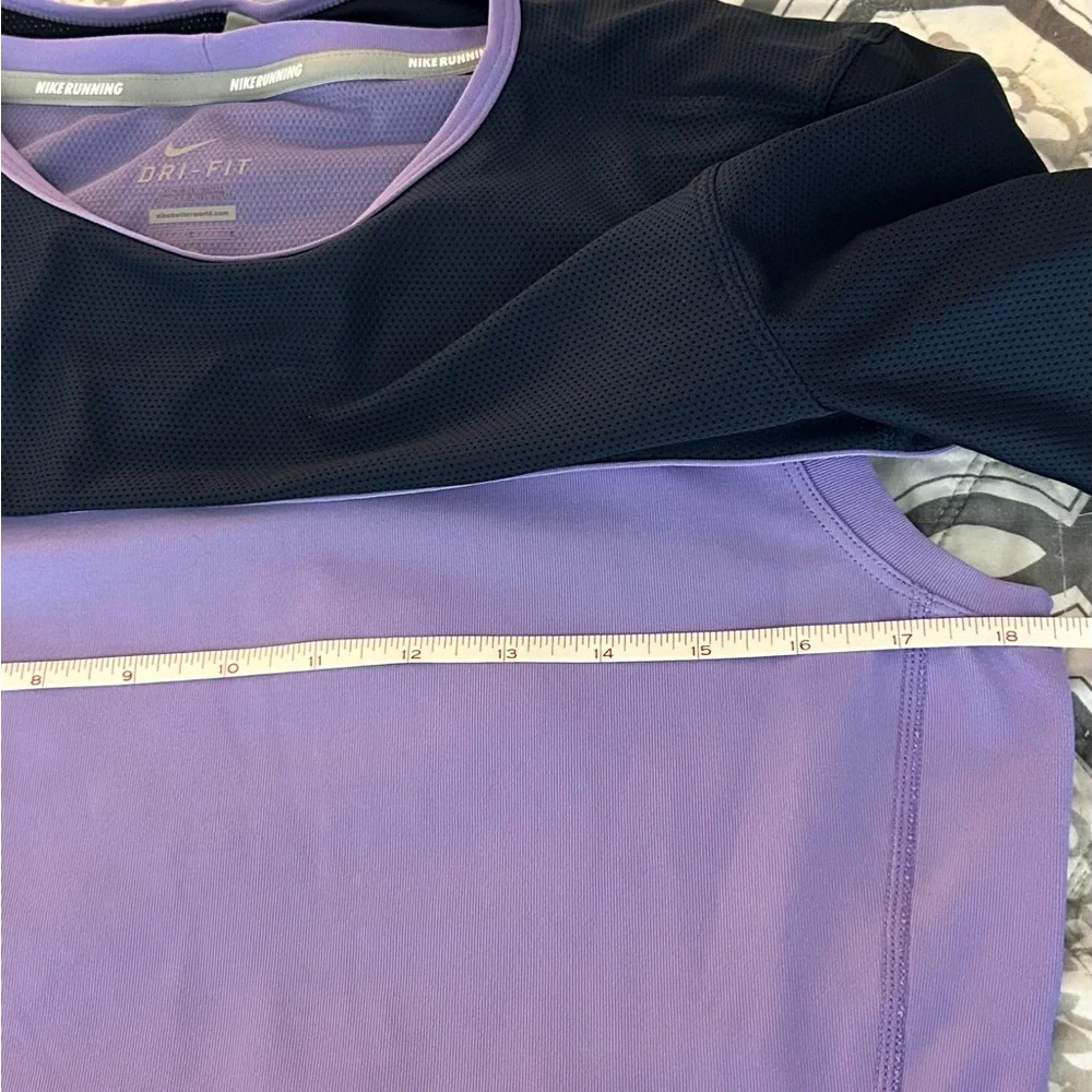 Nike Dri-Fit | Purple | Muscle Tee